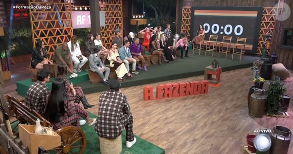 'A Fazenda 17': Gaby Spanic e Fernando Sampaio trocaram farpas duras durante período no confinamento