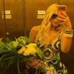 Voltaram? Virgínia comemora por Vini Jr., aparece com a mãe dele e ganha (mais!) flores após jogo do Brasil na Copa 2026