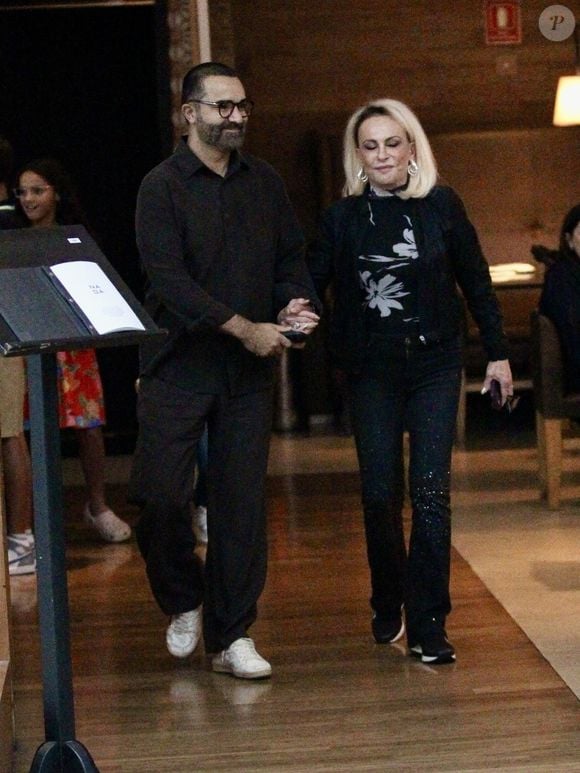 Ana Maria Braga é casada com o produtor Fábio Arruda