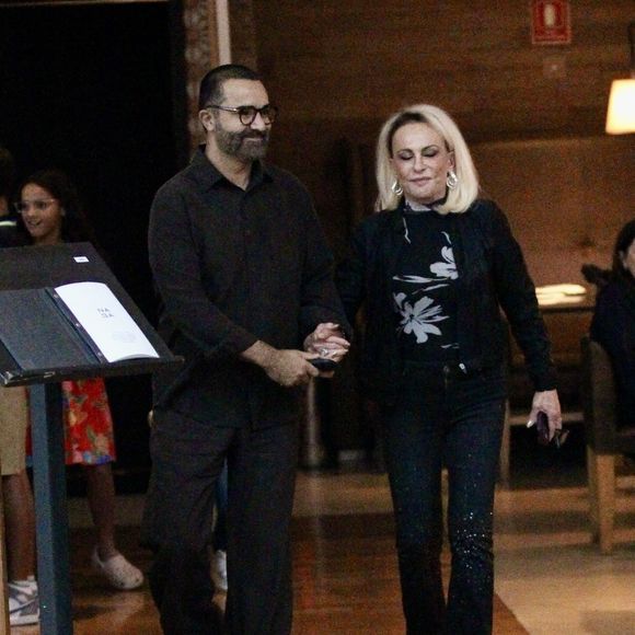 Ana Maria Braga é casada com o produtor Fábio Arruda