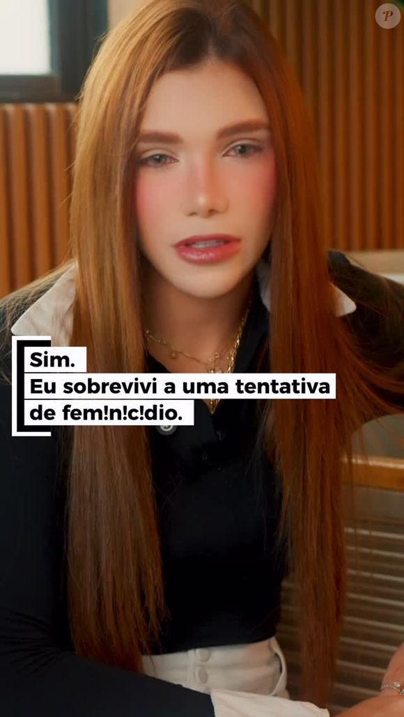 Raphaella Brilhante acusa a família do agressor de violência psicológica e moral em vídeo publicado no Instagram