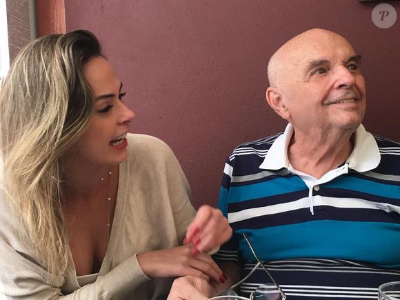 Pai de Ana Paula Renault, Gerardo Henrique Machado Renault, morreu no último domingo (19)