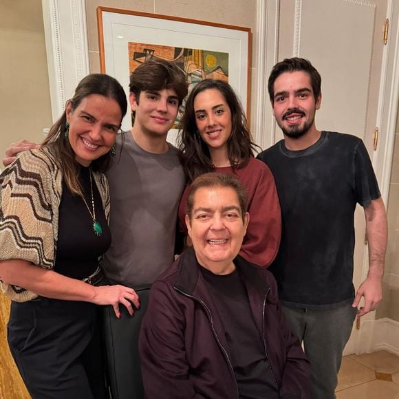 Faustão tem se mantido longe dos holofotes após dois transplantes