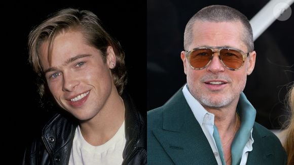 Brad Pitt, um dos maiores galãs de Hollywood, já roubava corações no início de sua carreira