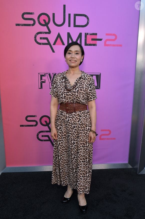 Kang Ae-shim tem, na verdade, 62 anos e aparência bem diferente de 'Round 6'