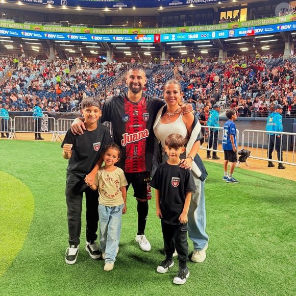A tragédia na Venezuela colocou Lucas Trejo no centro das atenções. Saiba quem é o jogador argentino que perdeu a esposa e os filhos após o desabamento do prédio onde moravam