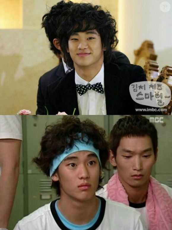 Kim Soo-hyun começou sua carreira em 2007 com o dorama 'Kimchi Cheese Smile'