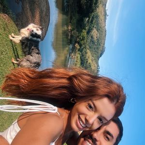 Giovanna Lancellotti se casou neste sábado (21) com o empresário Gabriel David, em uma cerimônia feita no Cristo Redentor, no Rio