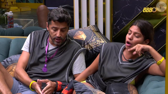 Cowboy e Gabi discutiram após Prova do Anjo do BBB 26