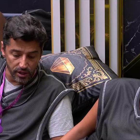 Cowboy e Gabi discutiram após Prova do Anjo do BBB 26