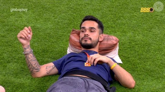 João Pedro, Líder da semana no 'BBB 25', não pretende indicar Aline, mesmo com o atrito que a baiana teve com seu irmão, João Gabriel