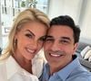 Câncer de Edu Guedes: Ana Hickmann ficou ainda mais desesperada ao buscar informações sobre a doença na web e ver que o grau de mortalidade é elevado. 'Acabou? A gente acabou de começar uma história. Não pode acabar aqui''