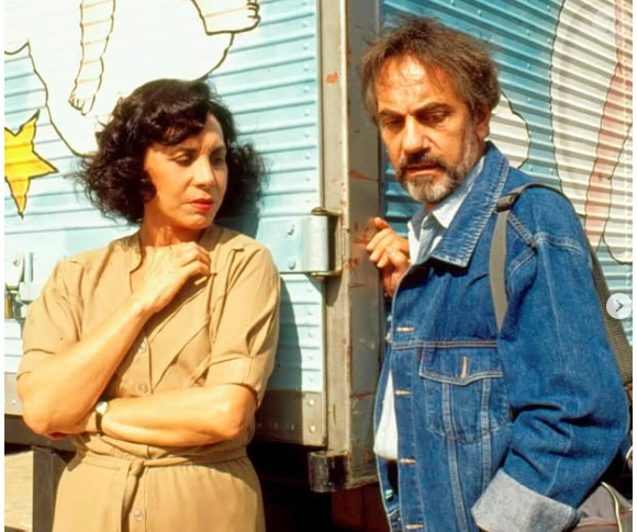 Em 'Tieta', Arlete Salles se relaciona com Gladstone (Paulo José).