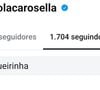 Paola Carosella deixou de seguir Blogueirinha no Instagram
