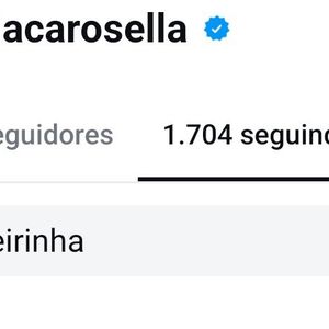 Paola Carosella deixou de seguir Blogueirinha no Instagram