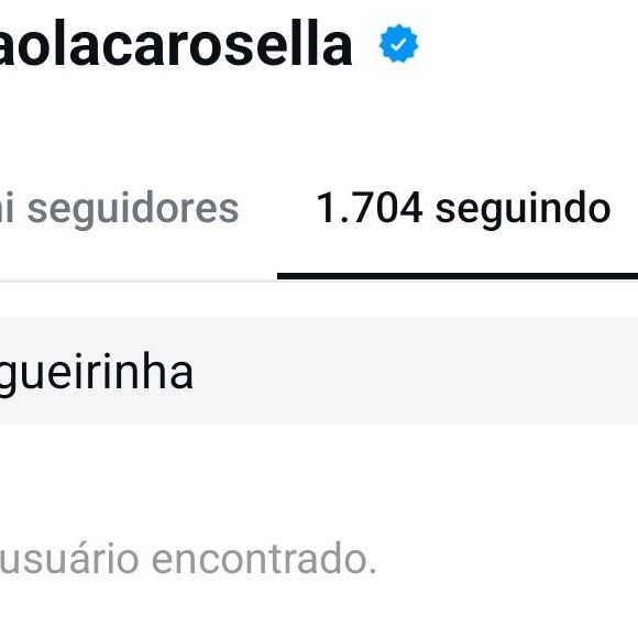 Paola Carosella deixou de seguir Blogueirinha no Instagram
