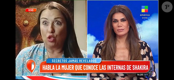 Relato exibido na TV argentina detalhou supostas restrições, como proibição de contato direto e controle sobre quem aparecia em cena ao lado da artista