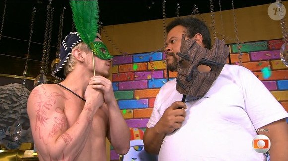 Juliano e Babu fizeram Milena ser imunizada no BBB 26