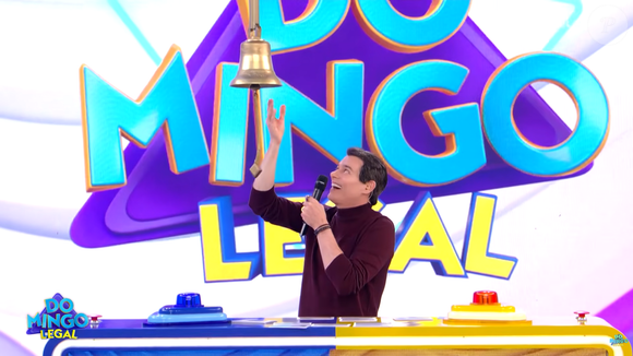 Segundo Alessandro Lo Bianco, a direção da Globo considera que o atual cenário é diferente e acredita que uma nova investida pode ter desfecho distinto em relação à tentativa anterior; Celso no último "Domingo Legal", tocou o sino pela liderança de audiência