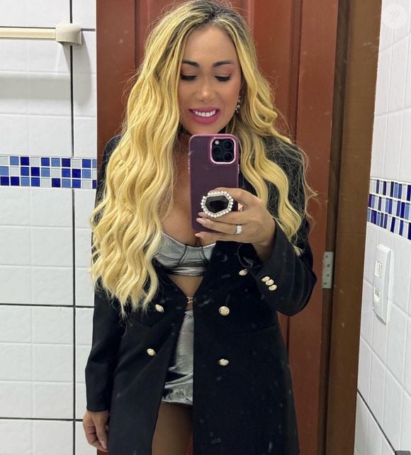 Taty Girl fez abdominoplastia, lipoaspiração e enxerto de bumbum, garantindo um shape ainda mais elogiado