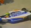 Ayrton Senna se chocou com a curva Tamburello a quase 300km/h também na sétima volta, mas no GP de San Marino em maio de 1994