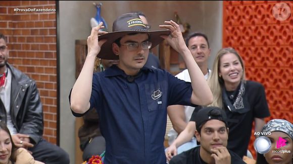 Dudu Camargo é o novo Fazendeiro de A Fazenda 2025