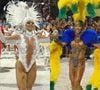 Carnaval 2026: veja fotos do segundo ensaio técnico no RJ com Sabrina Sato, Viviane Araújo e visita de Virgínia Fonsceca
