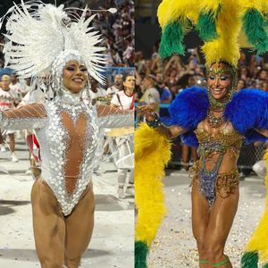 Carnaval 2026: veja fotos do segundo ensaio técnico no RJ com Sabrina Sato, Viviane Araújo e visita de Virgínia Fonsceca