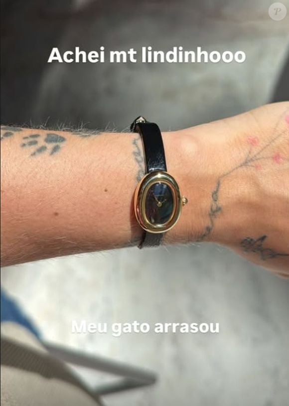Virgínia Fonseca afirmou ter adorado o presente dado por Zé Felipe