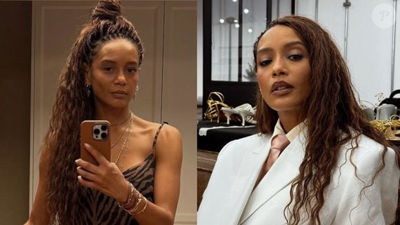 8h para ficar pronto e outros segredos: um raio-x das tranças gypsy acobreadas de Taís Araujo após 'Vale Tudo', segundo a trancista da atriz