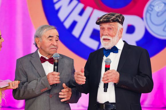 Ivo Holanda disse ter ficado 10 dias no hospital após levar um forte tapa na cabeça durante gravação da 'câmera escondida' do 'Topa Tudo por Dinheiro' - na foto, ator com Fernando Benini em 2023