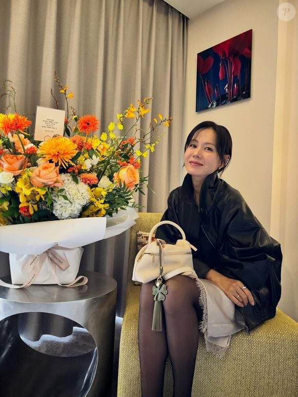 Son Ye-jin ainda disse que, na maioria das vezes, as atrizes de doramas sofrem com dietas regradas para manter seu corpo magro