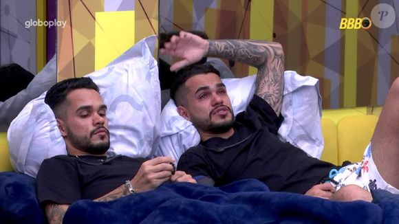 João Gabriel sente que está do lado errado do jogo após eliminação de Ed e Raissa do 'BBB 25'