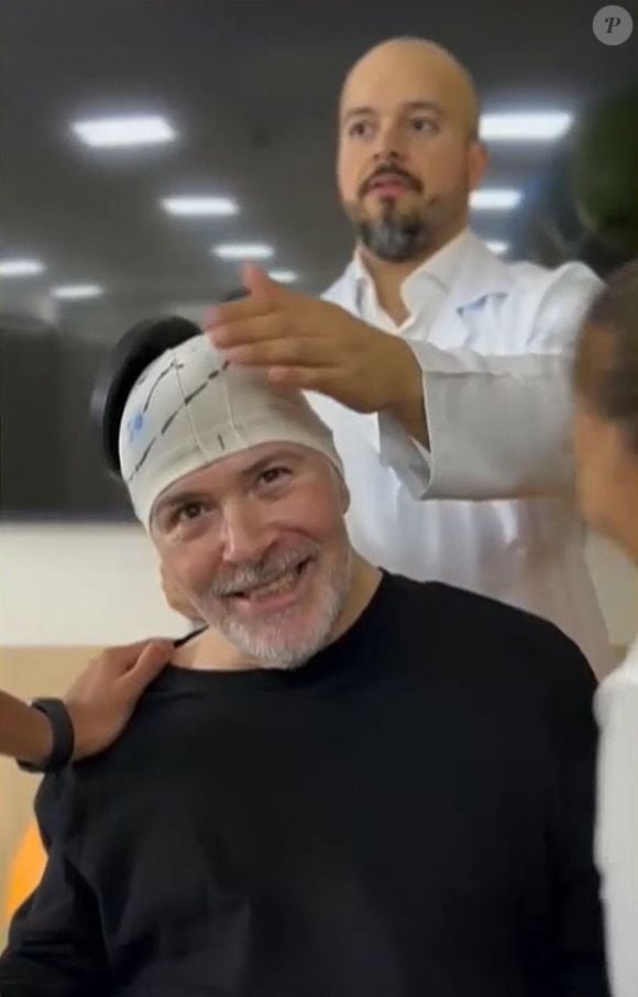 Mingau é considerado um milagre pelos médicos que o acompanham