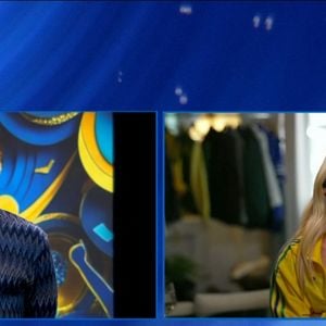 Virgínia não conseguiu esconder a reconciliação com Vini Jr.