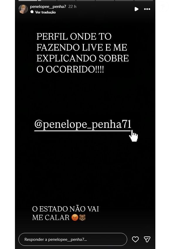 Japinha do CV está viva? Perfis novos foram criados após megaoperação no Rio e em um deles, privado, ela teria feito live em madrugada
