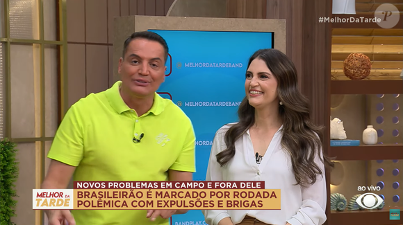Durante a ligação, o colunista reforçou que apenas cumpria seu papel profissional e explicou que a informação chegou a ser repassada para a assessoria da influenciadora, mas não foi publicada naquele momento