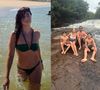 Deusa! Juliana Paes ostenta corpo escultural e curte dias de descanso com filhos e marido; veja fotos