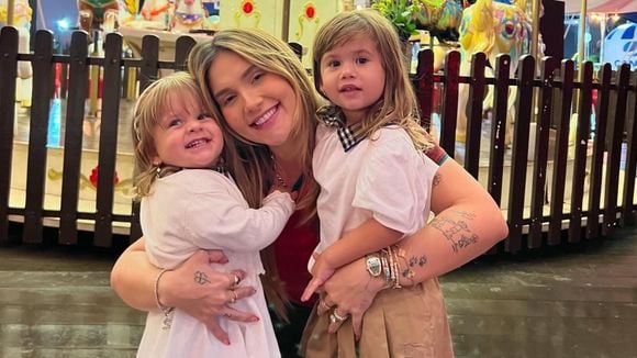 Virgínia ganha alerta de psicóloga sobre filmar muito as filhas: psicanalista alerta sobre riscos das superexposição de crianças. 'Dá a ilusão de que as angústias e dificuldades podem ser abolidas'