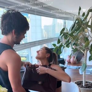 Sasha Meneghel e João Lucas recebem 'pressão' de Xuxa para terem um filho