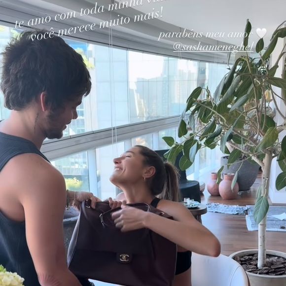 Sasha Meneghel e João Lucas recebem 'pressão' de Xuxa para terem um filho