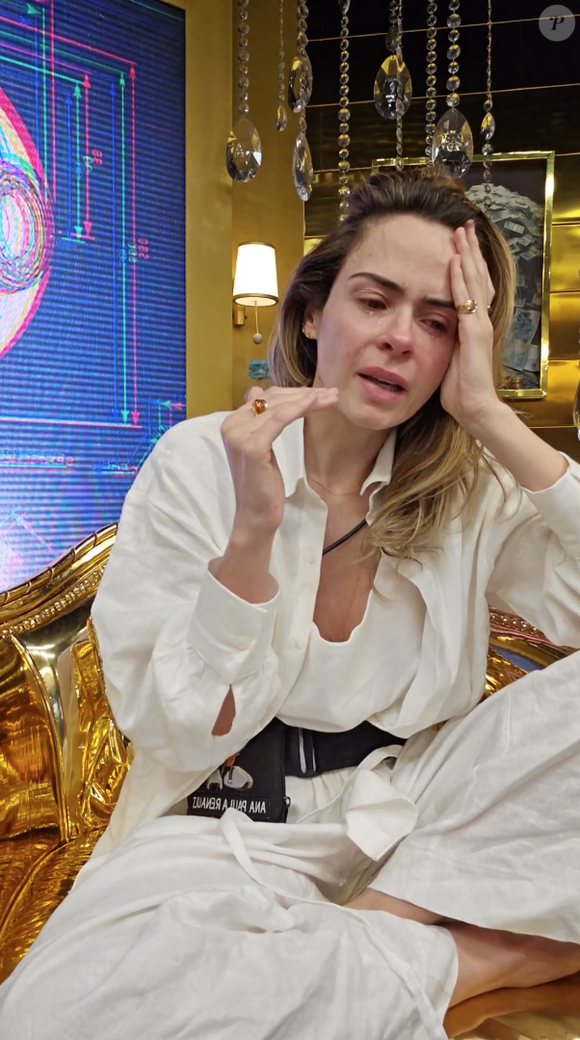Segundo Ana Paula Renault, o apoio do público fez com que ela permanecesse viva, pois não aguentaria vê-lo partir
