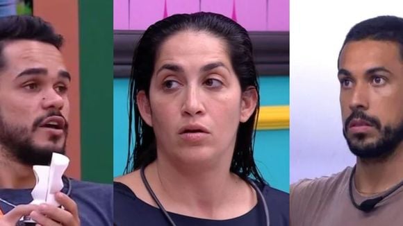 Quem sai do 'BBB 25'? ATUALIZAÇÃO da enquete UOL mostra disputa acirrada voto a voto entre adversários. Veja a parcial!
