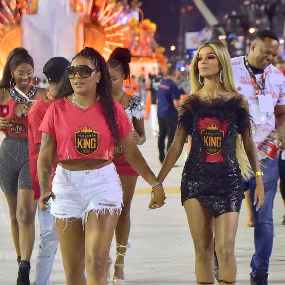 Ludmilla e Brunna Gonçalves esperam a primeira filha do casal