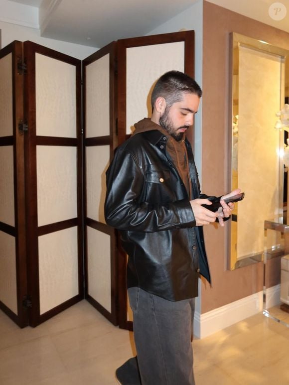 Filho do Faustão termina namoro e é visto com blogueira