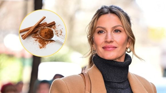 A ciência confirma e Gisele Bündchen aprova: a canela é um ouro para a saúde e ajuda a reduzir o colesterol e os triglicerídeos