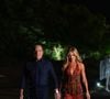 Ana Paula Siebert e Roberto Justus foram a uma festa de luxo na Bahia