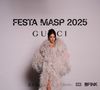 Bruna Marquezine em evento da Gucci: atriz apostou em visual maximalista e dramático