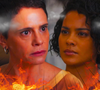 Resumo da novela 'Vale Tudo', capítulo de sexta-feira, 15 de agosto: Maria de Fátima e Celina fuçam a vida uma da outra até descobrirem o apê secreto e a sócia fantasma da Paladar