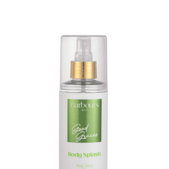 Perfume de princesa: bodysplash Good Gracies da Barbou's beauty evoca essa sensação de aura elegante, com notas de pêra e melão, inspirado nos perfumes usados pela realeza.